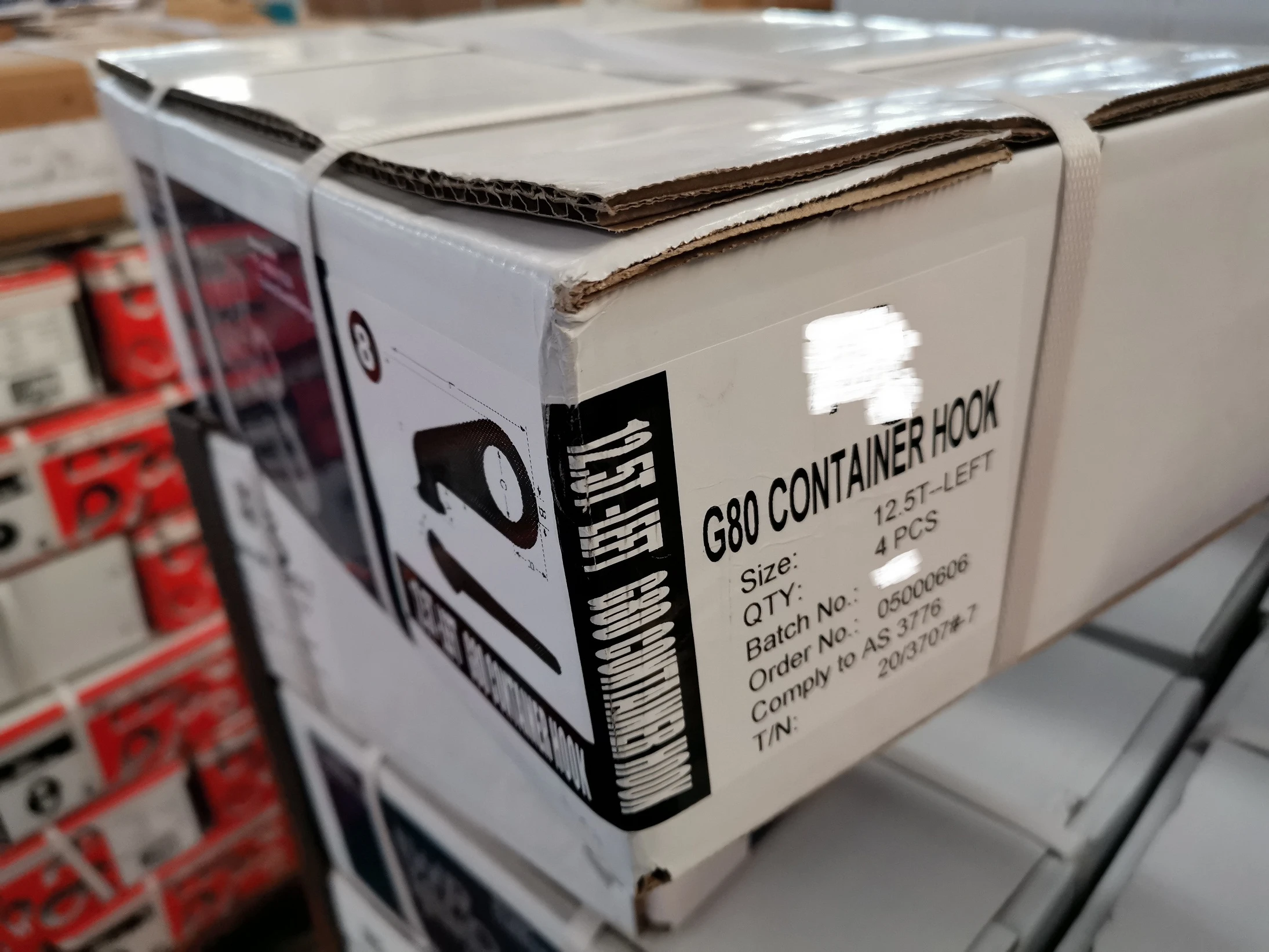 lifting sling hook packing