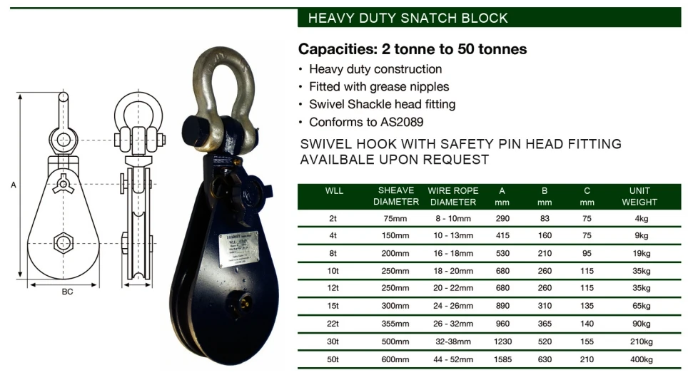 snatch block with hook (2)