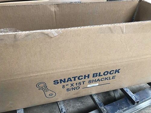 snatch pulley