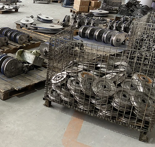 1 ton snatch block