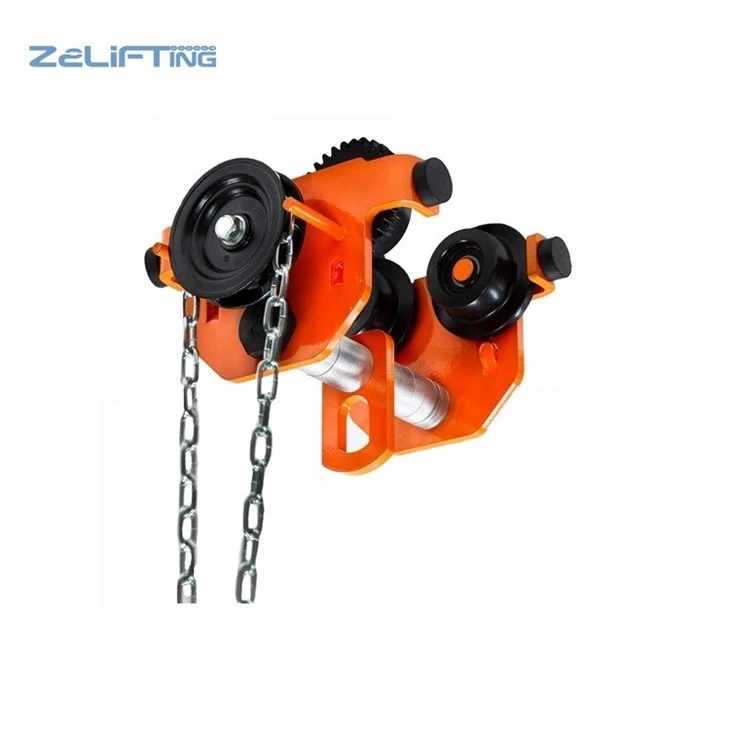 Geared Trolley Hoist